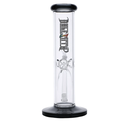 Dopezilla Each Dopezilla Slimzilla 10in Transparent Glass Water Pipe Bongs
