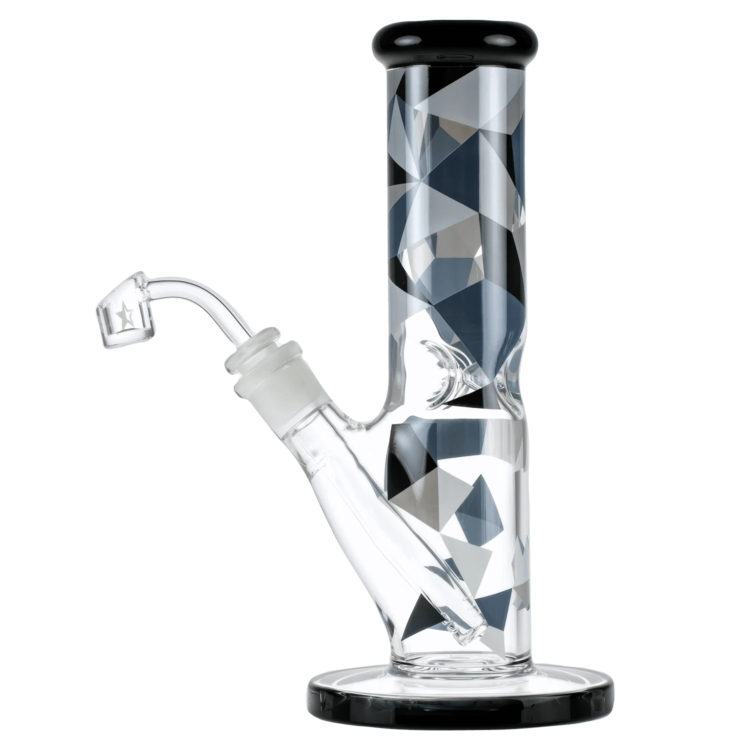 Famous Design Each Famous Design Digital Straight Dab Rig 10in Quartz Banger Dab Rigs