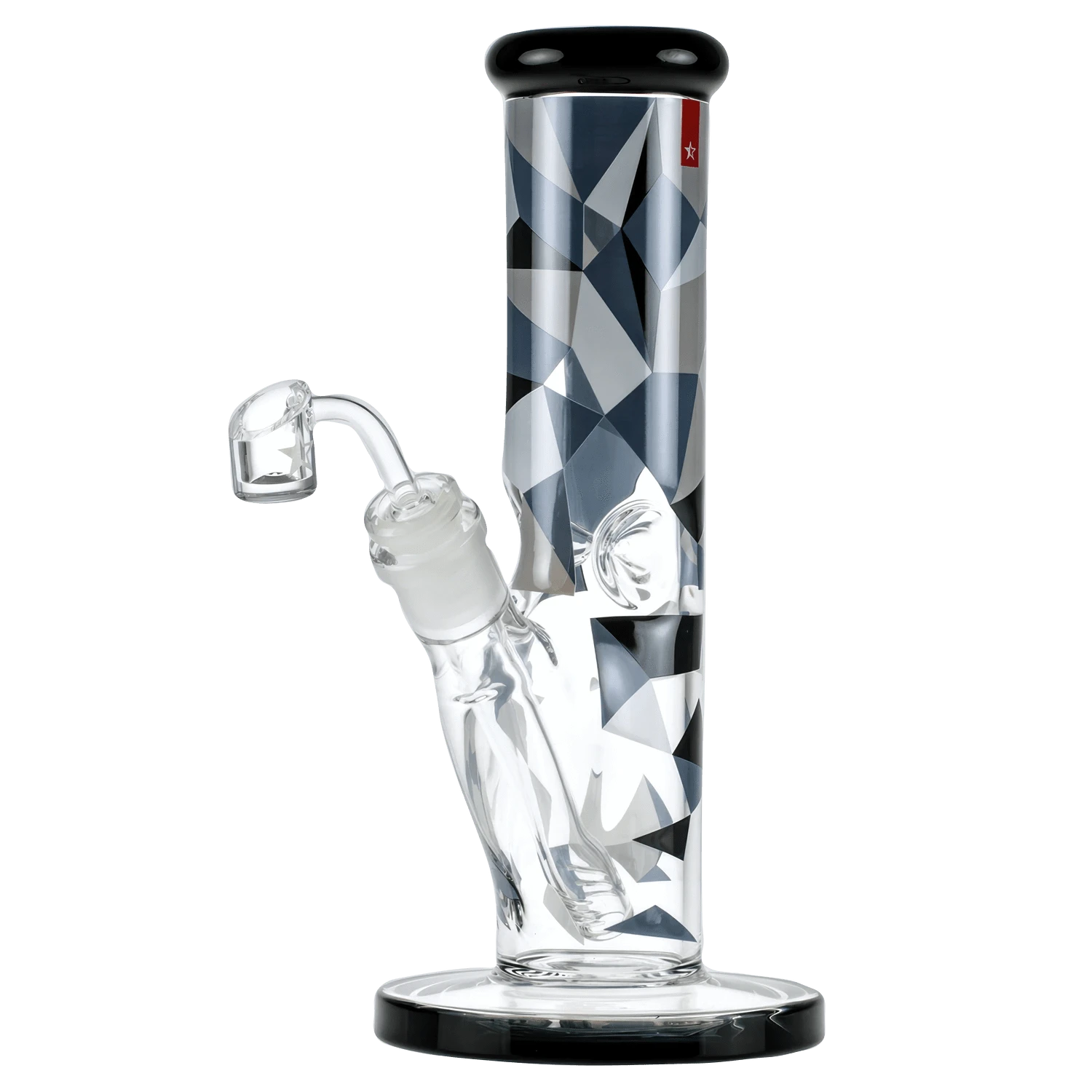 Famous Design Each Famous Design Digital Straight Dab Rig 10in Quartz Banger Dab Rigs