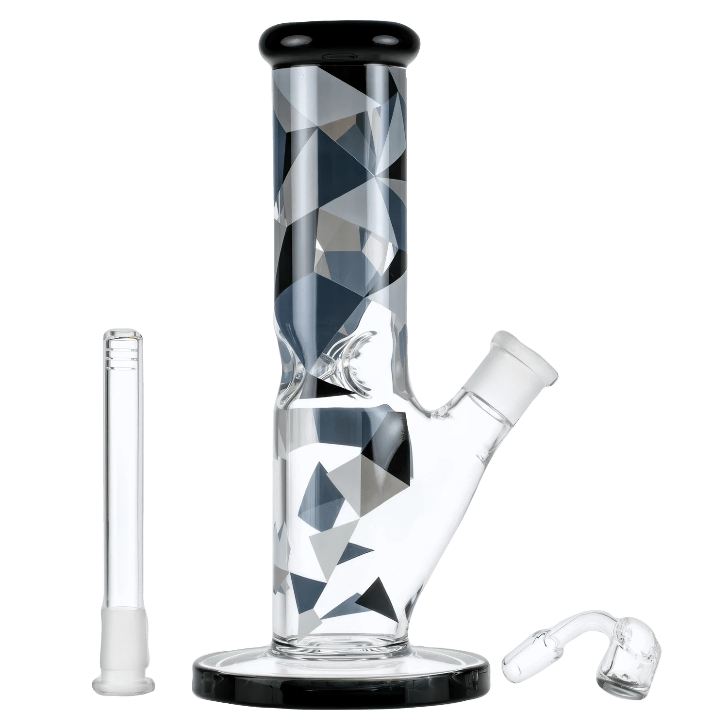 Famous Design Each Famous Design Digital Straight Dab Rig 10in Quartz Banger Dab Rigs