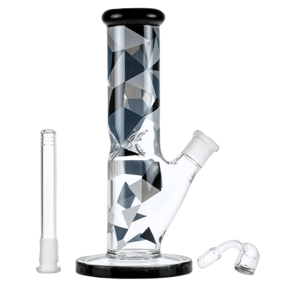 Famous Design Each Famous Design Digital Straight Dab Rig 10in Quartz Banger Dab Rigs