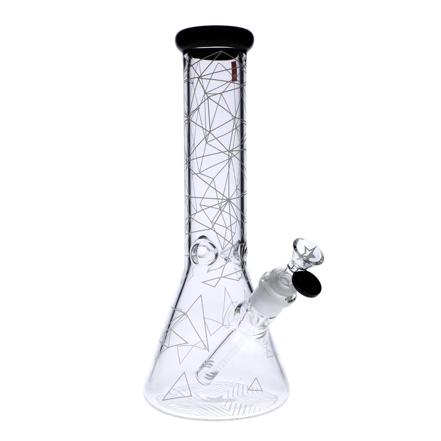 Famous X Each Famous X Beaker Water Pipe - Space (12")