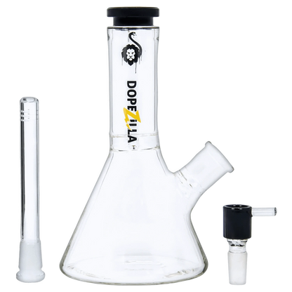 Dopezilla Chimera Borosilicate Glass Water Pipe - 8in