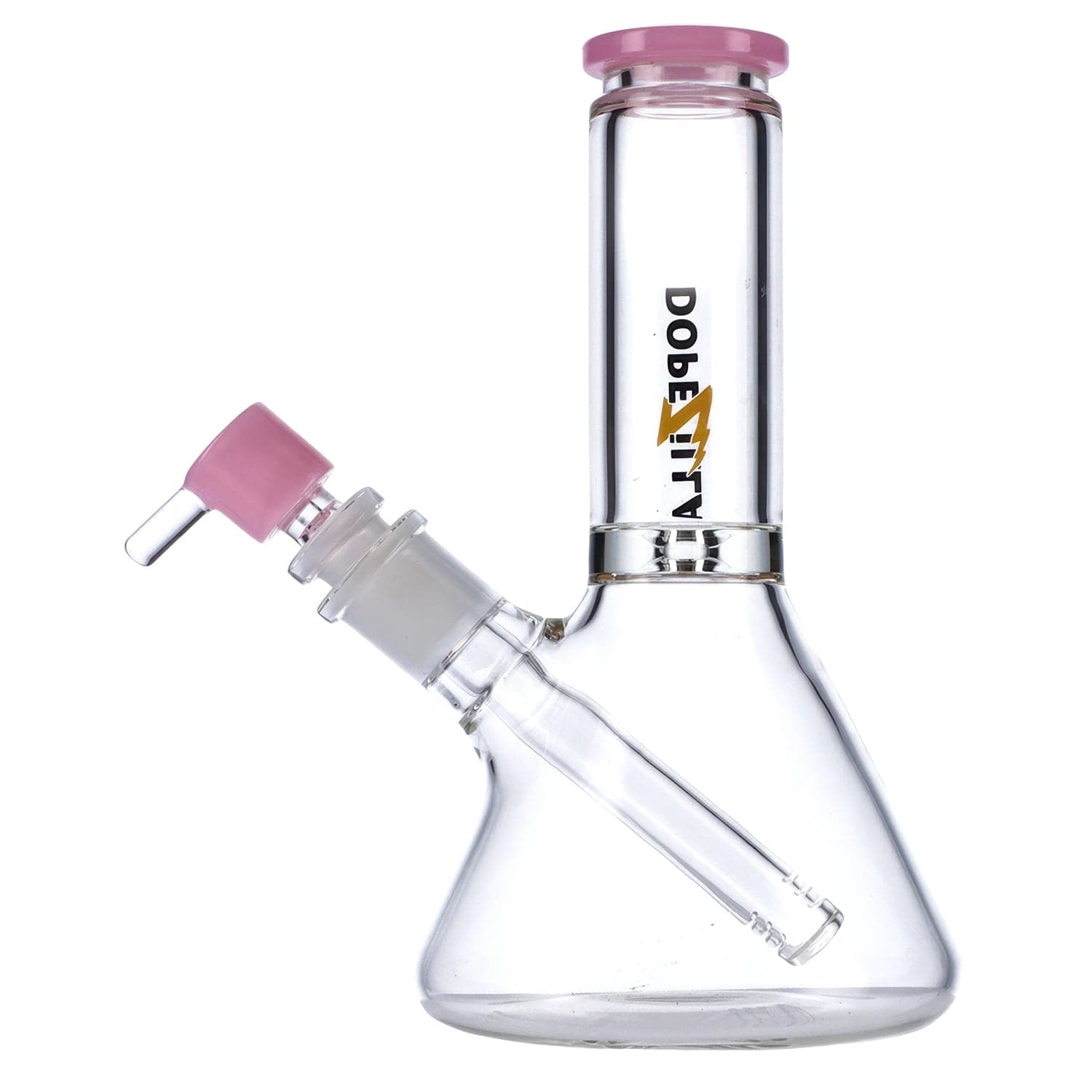 Dopezilla Each Dopezilla Chimera Water Pipe - Milky Pink - 8in. Bongs