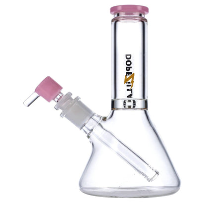 Dopezilla Each Dopezilla Chimera Water Pipe - Milky Pink - 8in. Bongs