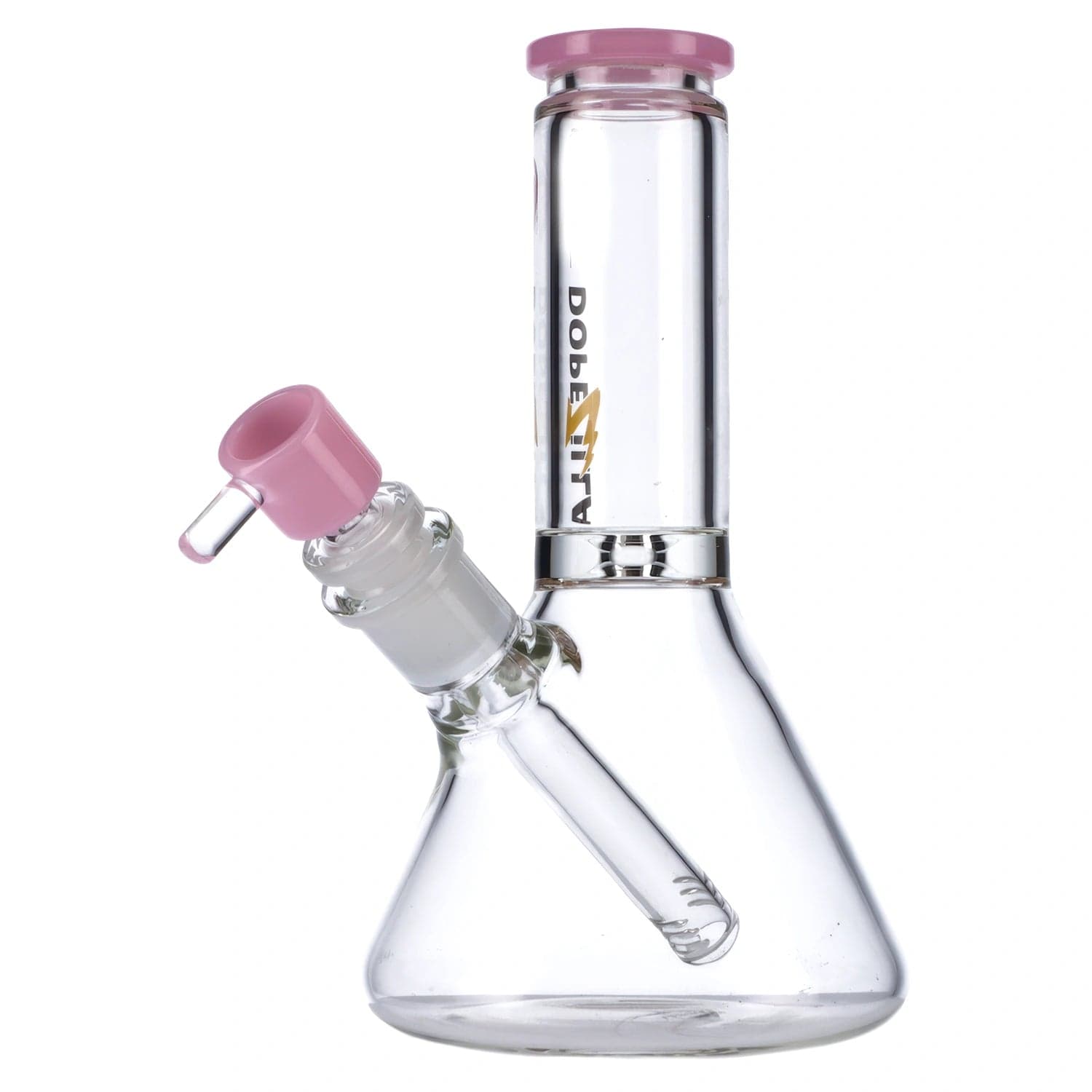 Dopezilla Each Dopezilla Chimera Water Pipe - Milky Pink - 8in. Bongs