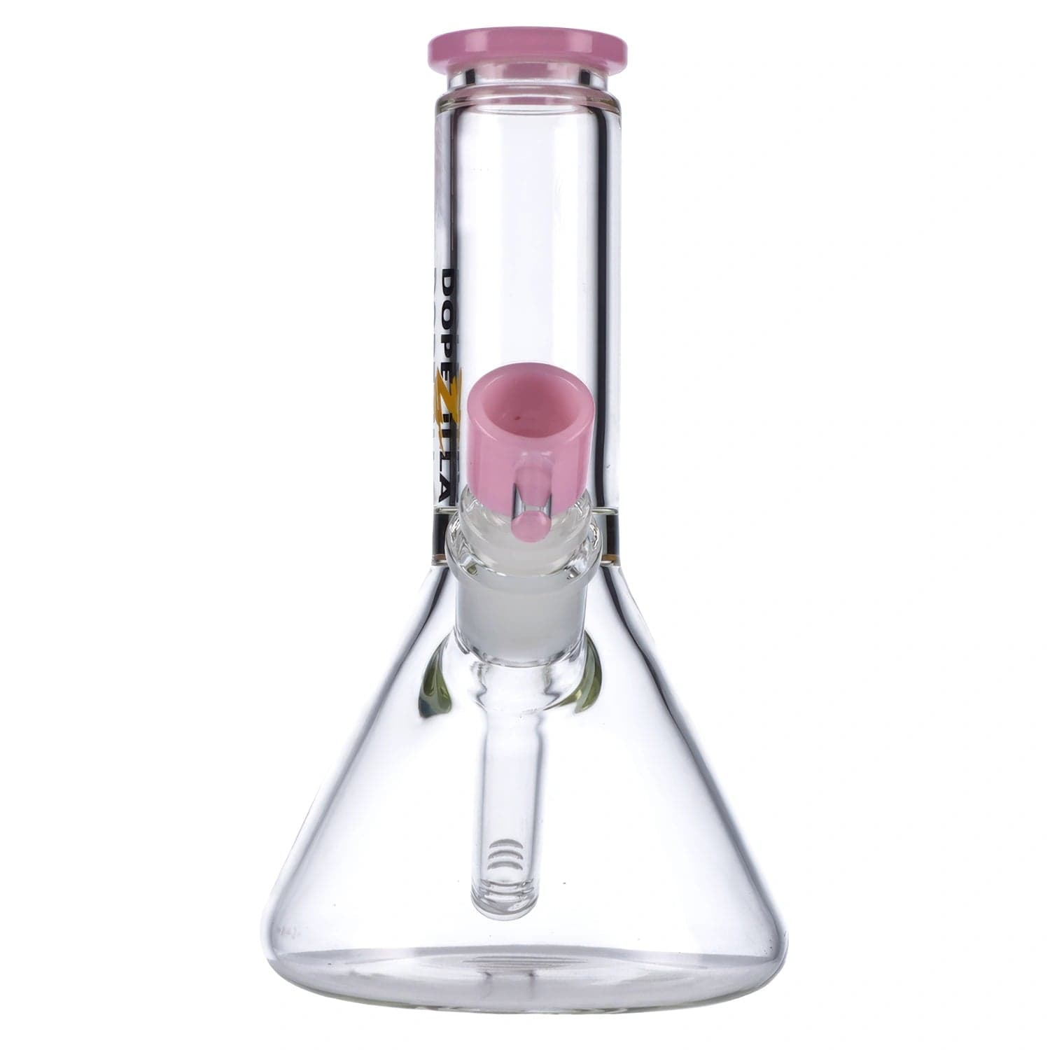 Dopezilla Each Dopezilla Chimera Water Pipe - Milky Pink - 8in. Bongs