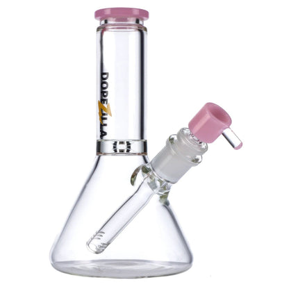 Dopezilla Each Dopezilla Chimera Water Pipe - Milky Pink - 8in. Bongs