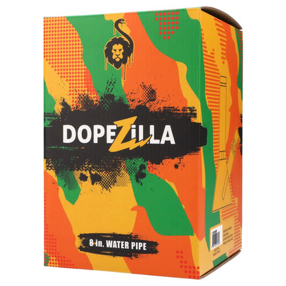 Dopezilla Each Dopezilla Chimera Water Pipe - Milky Pink - 8in. Bongs