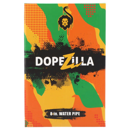 Dopezilla Each Dopezilla Chimera Water Pipe - Milky Pink - 8in. Bongs