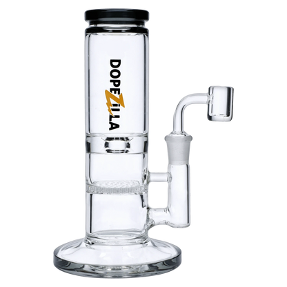 Dopezilla Each Dopezilla Cerberus Borosilicate Glass Dab Rig - 8in Dab Rigs