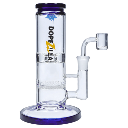 Dopezilla Each Dopezilla Cerberus Dab Rig Borosilicate Glass 8 Dab Rigs