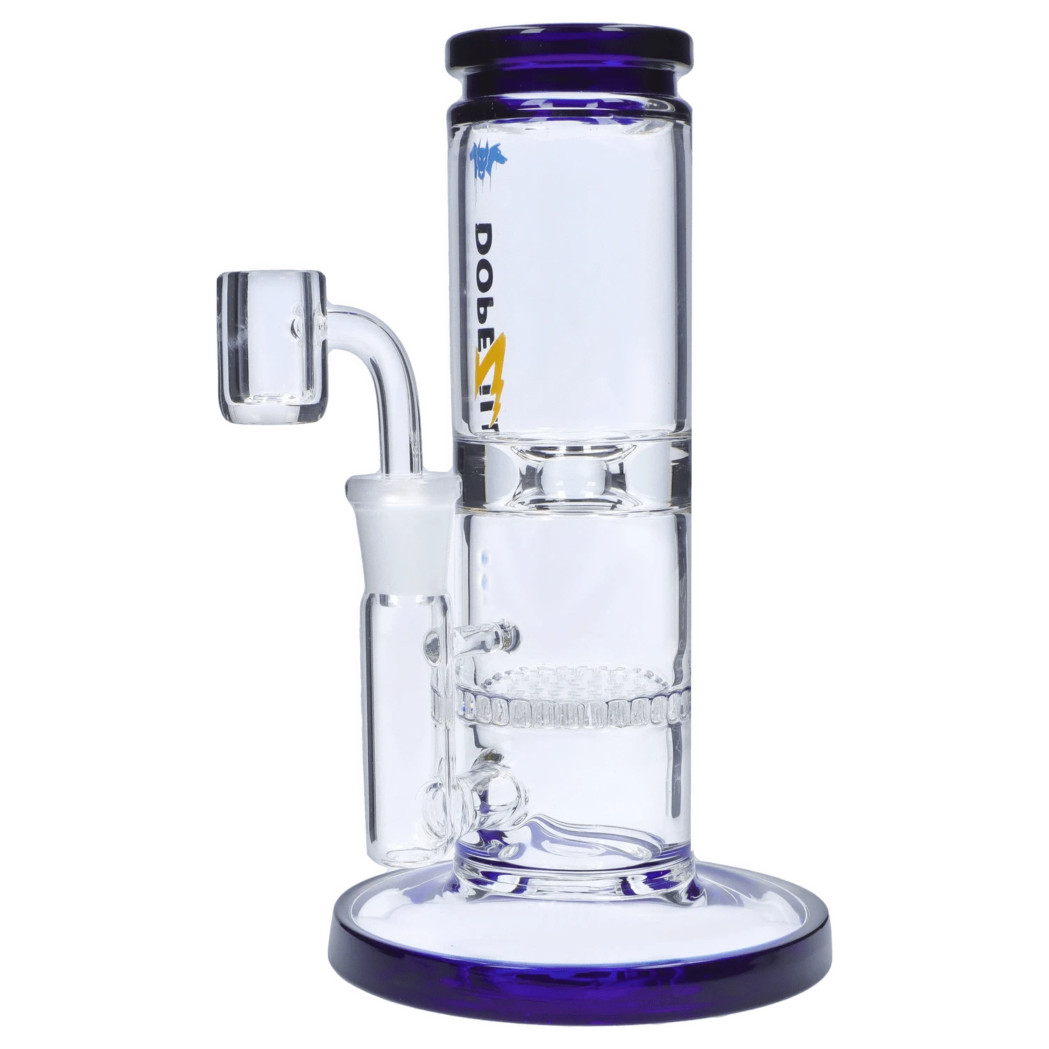 Dopezilla Each Dopezilla Cerberus Dab Rig Borosilicate Glass 8 Dab Rigs