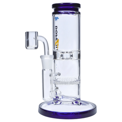 Dopezilla Each Dopezilla Cerberus Dab Rig Borosilicate Glass 8 Dab Rigs