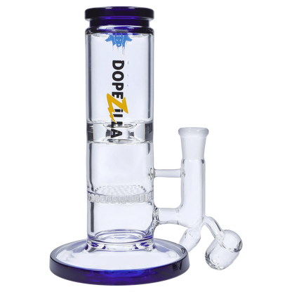 Dopezilla Each Dopezilla Cerberus Dab Rig Borosilicate Glass 8 Dab Rigs