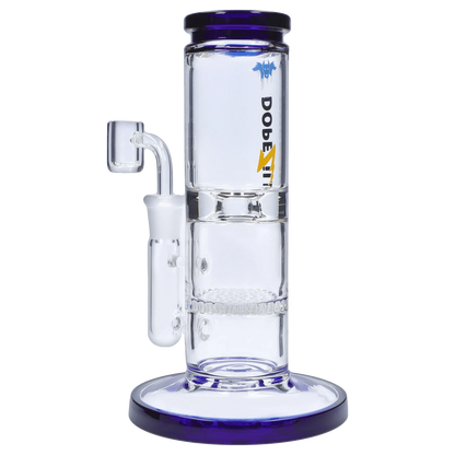 Dopezilla Each Dopezilla Cerberus Dab Rig Borosilicate Glass 8 Dab Rigs