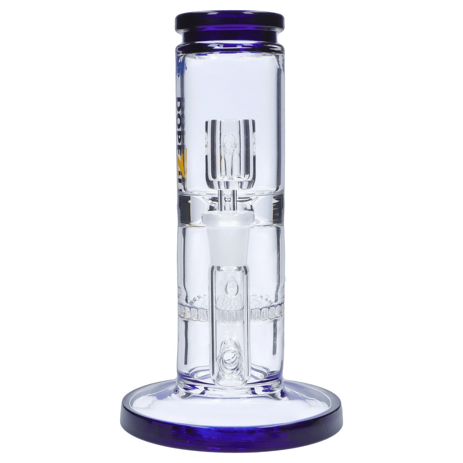 Dopezilla Each Dopezilla Cerberus Dab Rig Borosilicate Glass 8 Dab Rigs