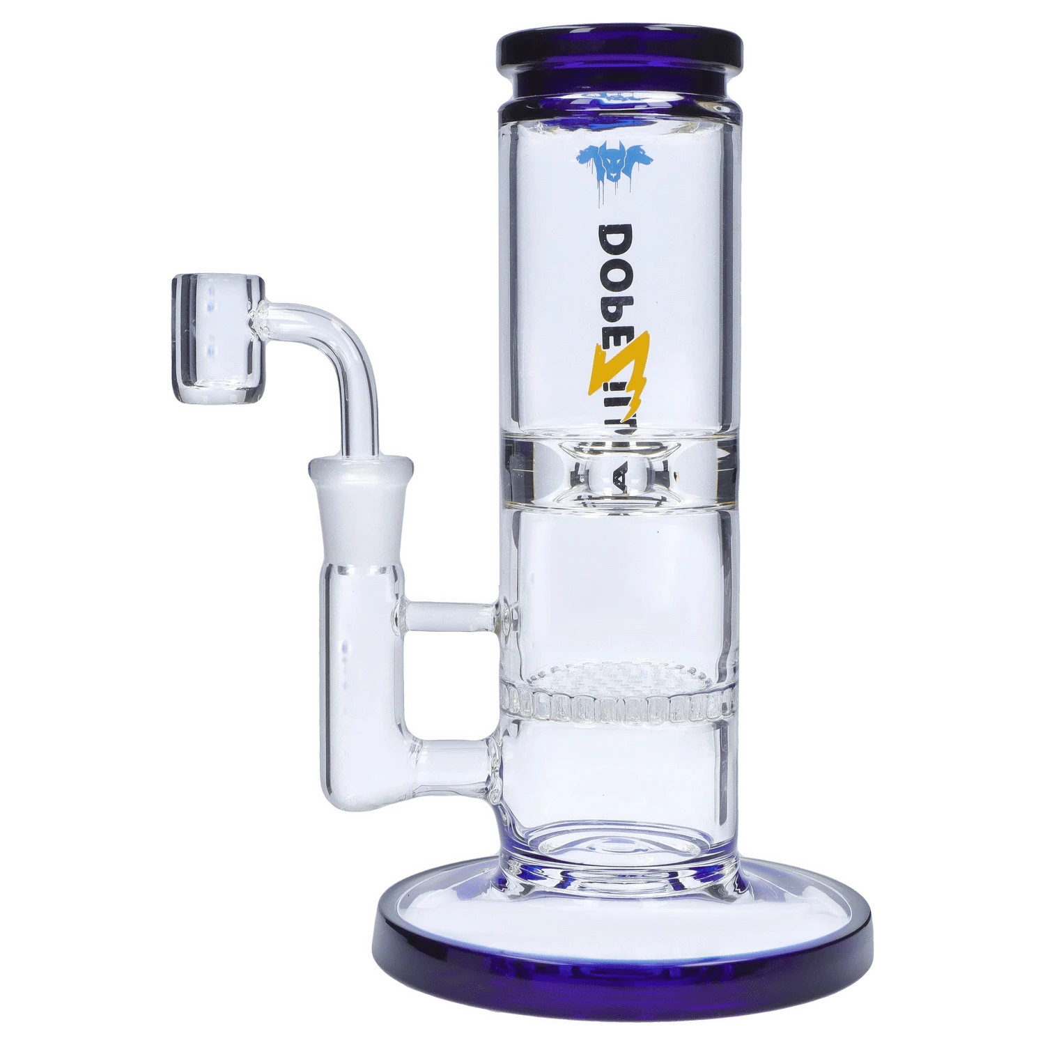 Dopezilla Each Dopezilla Cerberus Dab Rig Borosilicate Glass 8 Dab Rigs