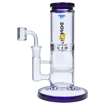 Dopezilla Each Dopezilla Cerberus Dab Rig Borosilicate Glass 8 Dab Rigs