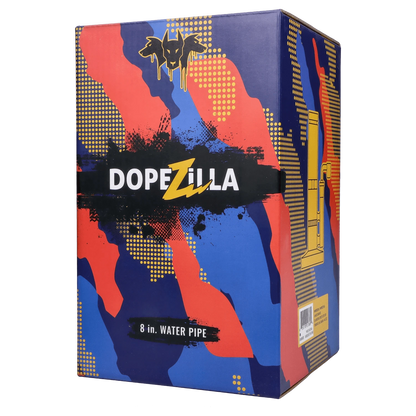 Dopezilla Each Dopezilla Cerberus Dab Rig Borosilicate Glass 8 Dab Rigs