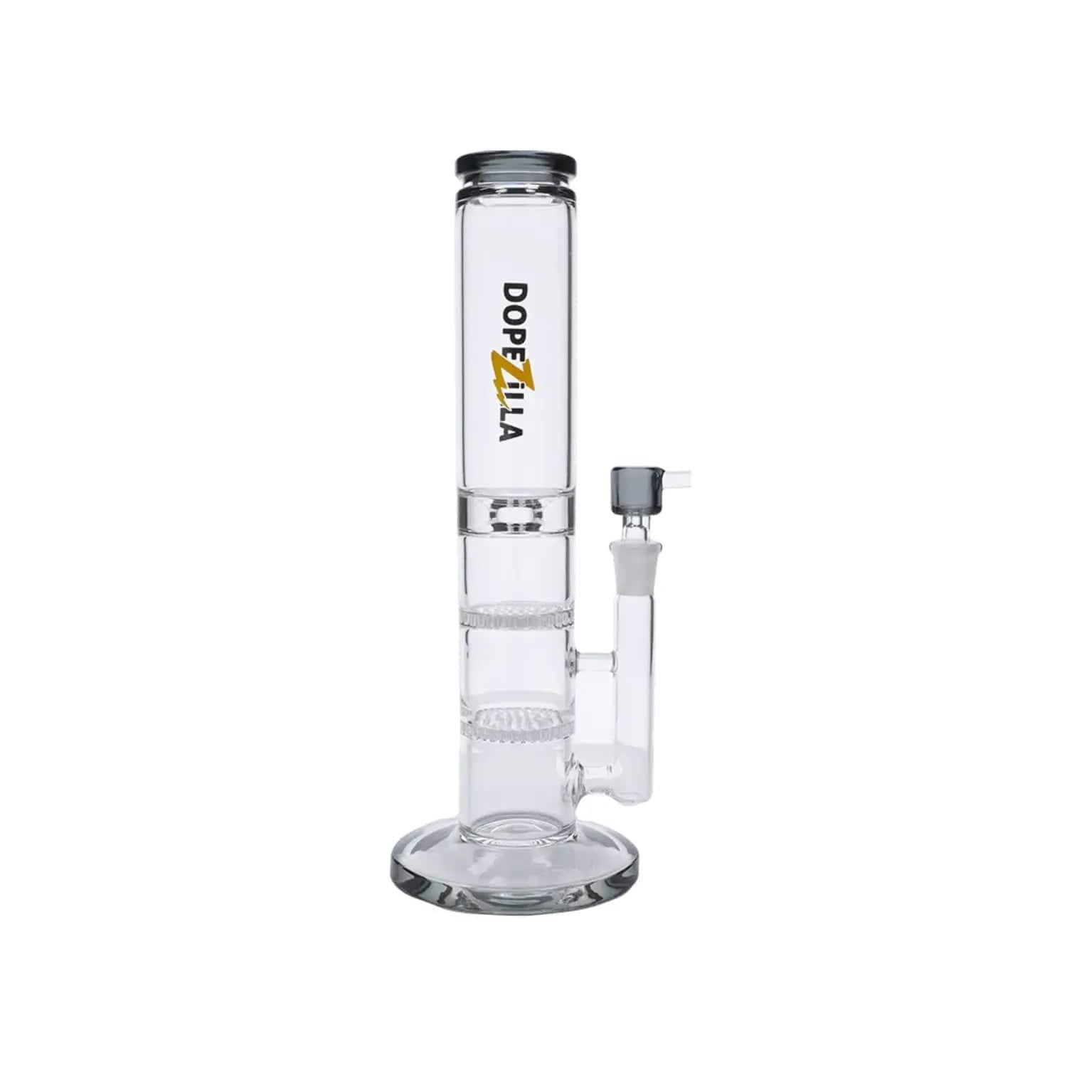 Dopezilla Cerberus Borosilicate Glass Honeycomb Water Pipe
