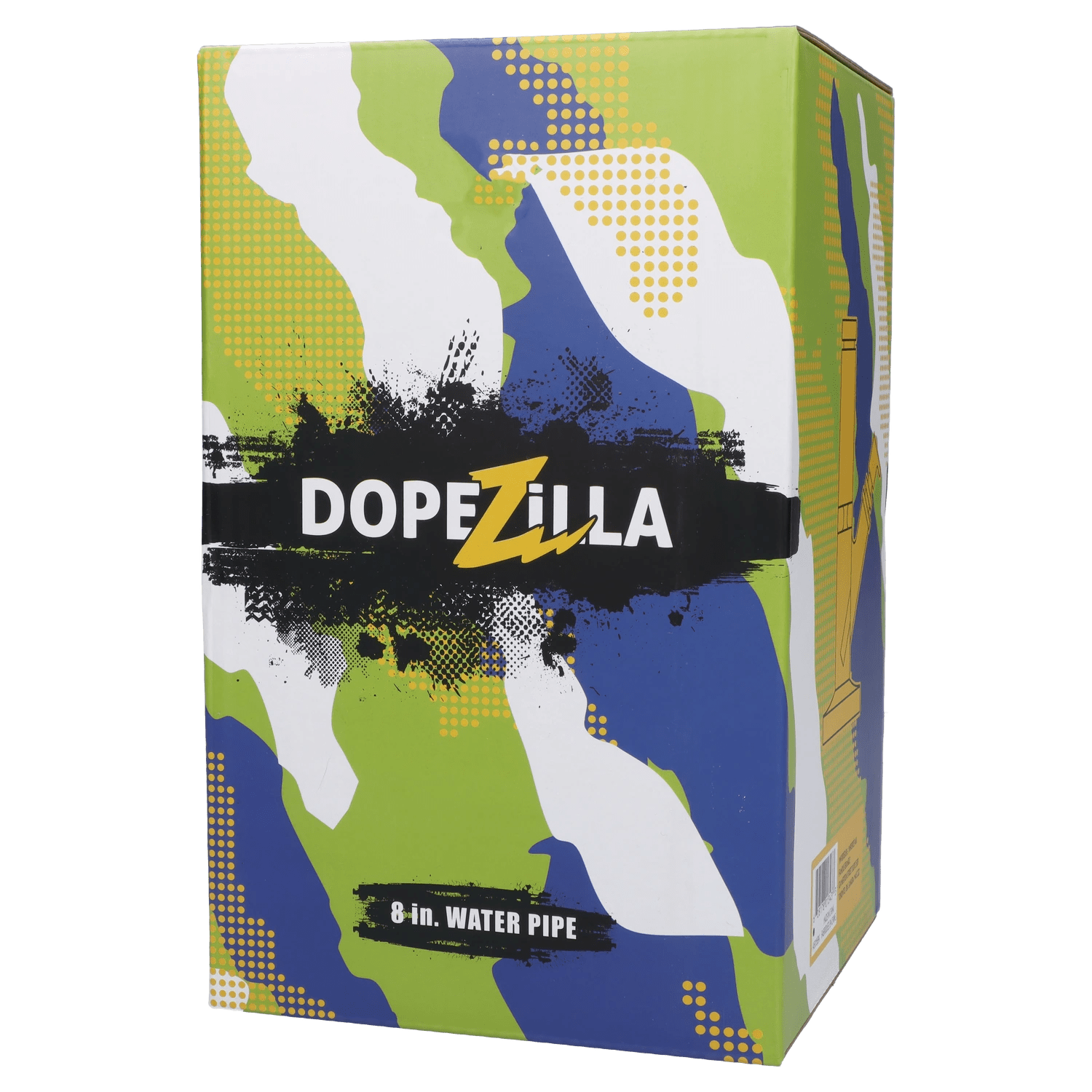 Dopezilla Each Dopezilla Cyclops Water Pipe - Black - 8in. Bongs