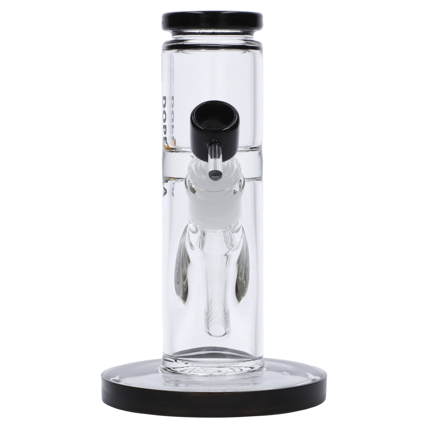 Dopezilla Each Dopezilla Cyclops Water Pipe - Black - 8in. Bongs