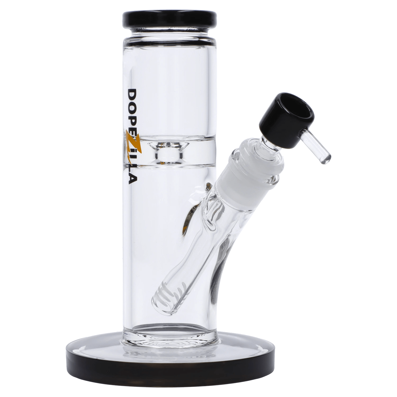 Dopezilla Each Dopezilla Cyclops Water Pipe - Black - 8in. Bongs