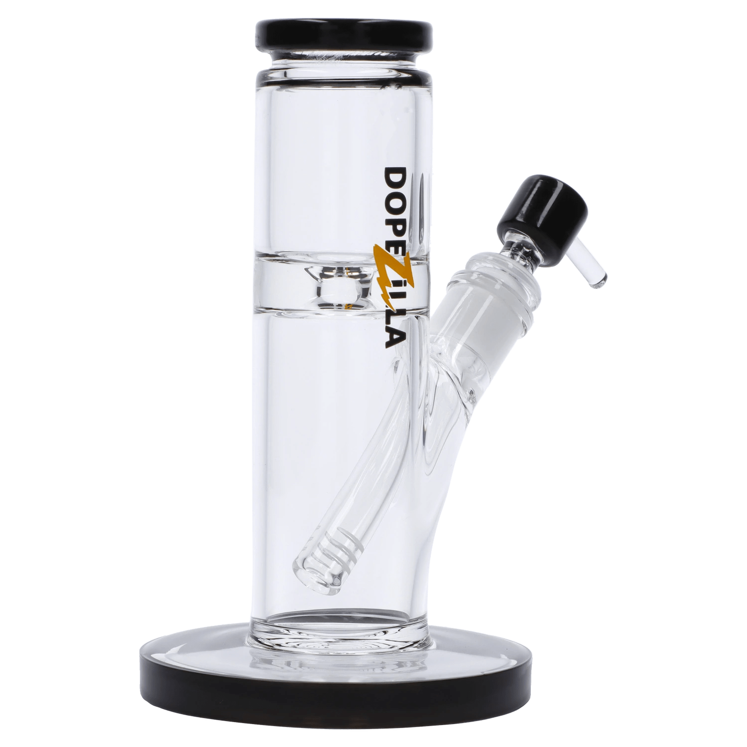 Dopezilla Each Dopezilla Cyclops Water Pipe - Black - 8in. Bongs