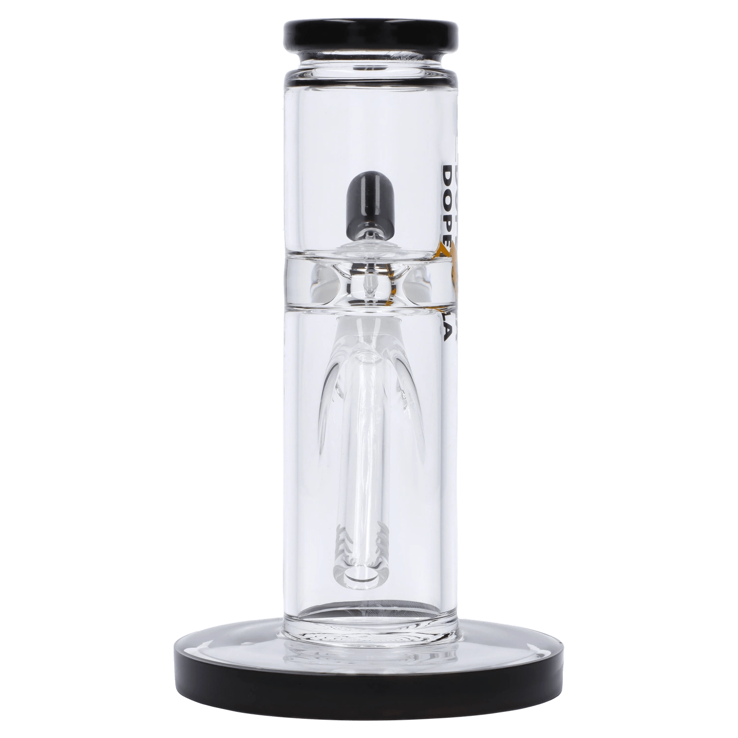 Dopezilla Each Dopezilla Cyclops Water Pipe - Black - 8in. Bongs