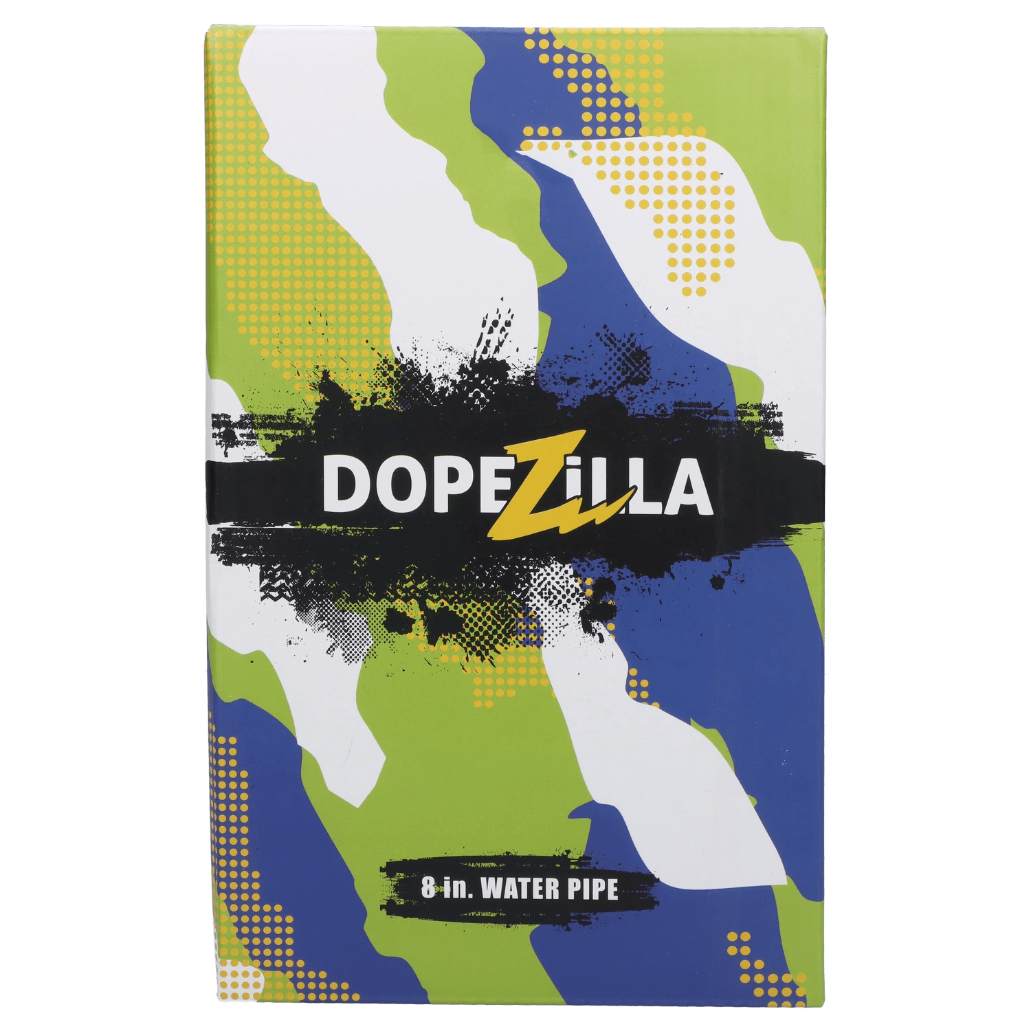 Dopezilla Each Dopezilla Cyclops Water Pipe - Black - 8in. Bongs