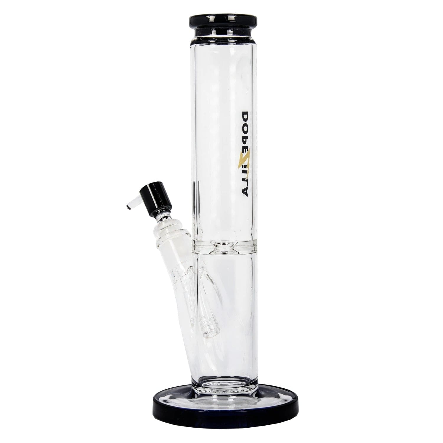 Dopezilla Each Dopezilla Cyclops Water Pipe - Black - 12in. Bongs