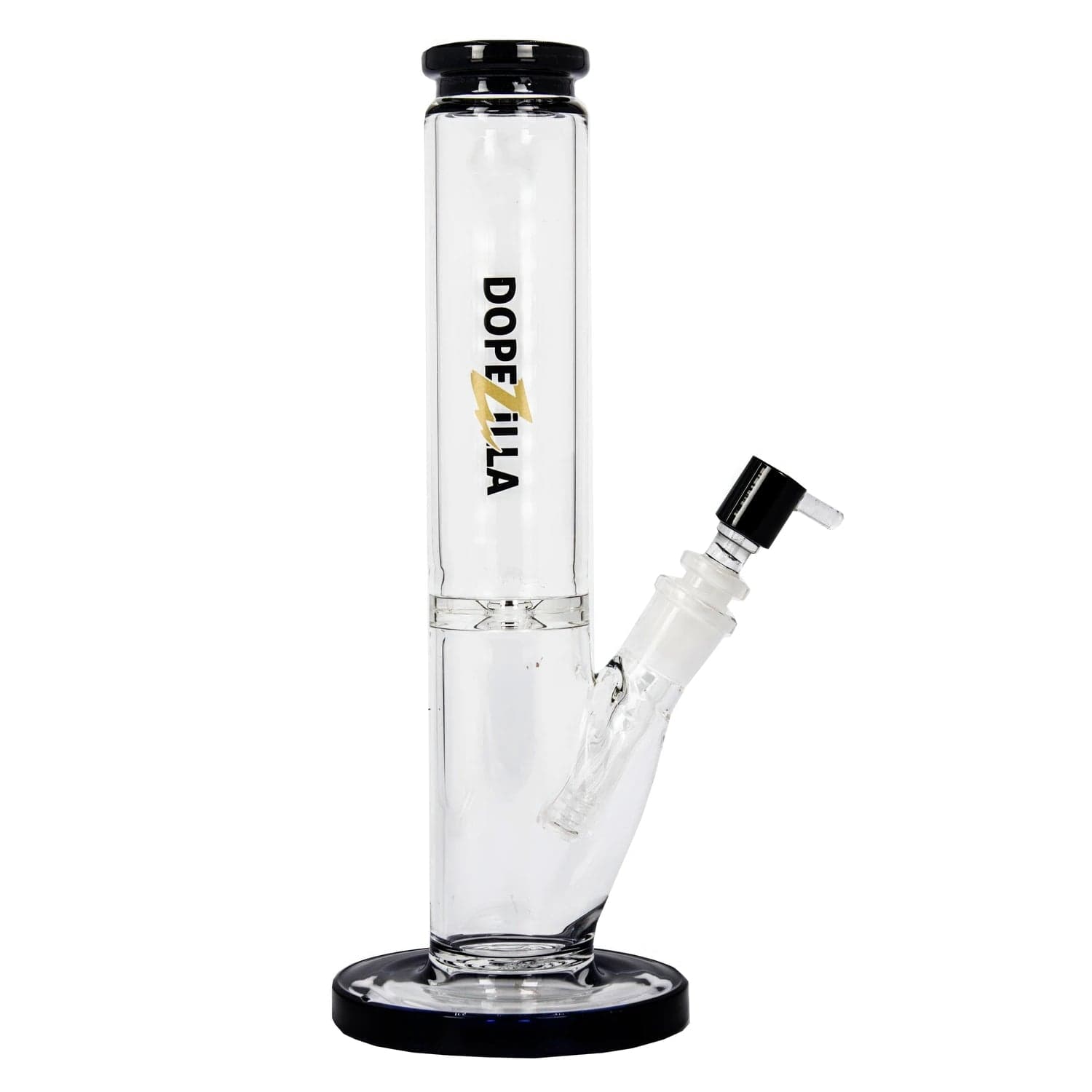 Dopezilla Each Dopezilla Cyclops Water Pipe - Black - 12in. Bongs