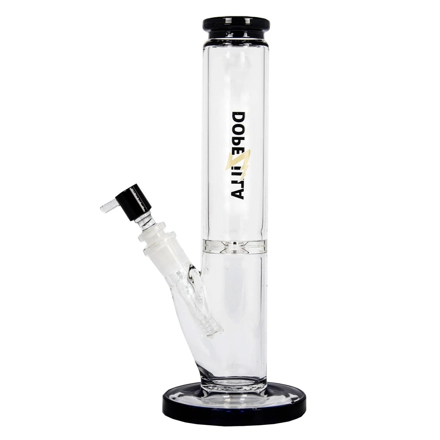 Dopezilla Each Dopezilla Cyclops Water Pipe - Black - 12in. Bongs