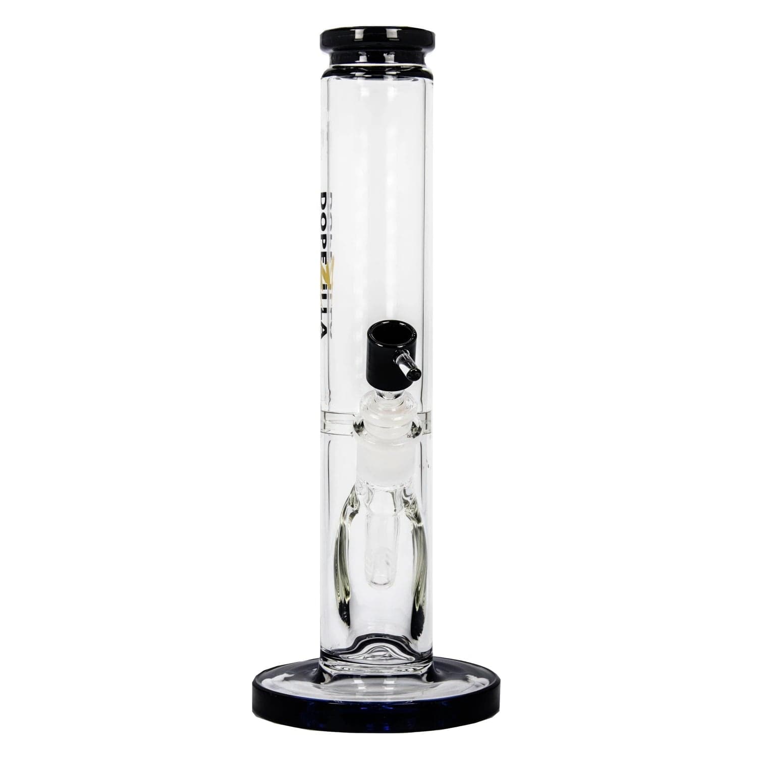 Dopezilla Each Dopezilla Cyclops Water Pipe - Black - 12in. Bongs