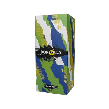 Dopezilla Each Dopezilla Cyclops Water Pipe - Milky Teal - 12in. Bongs