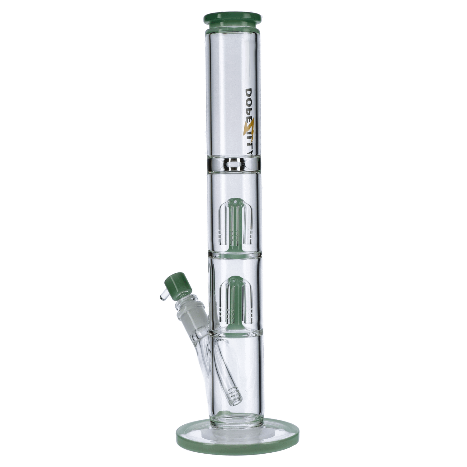 Dopezilla Each Dopezilla Hydra Water Pipe - Milky Teal - 16in. Bongs