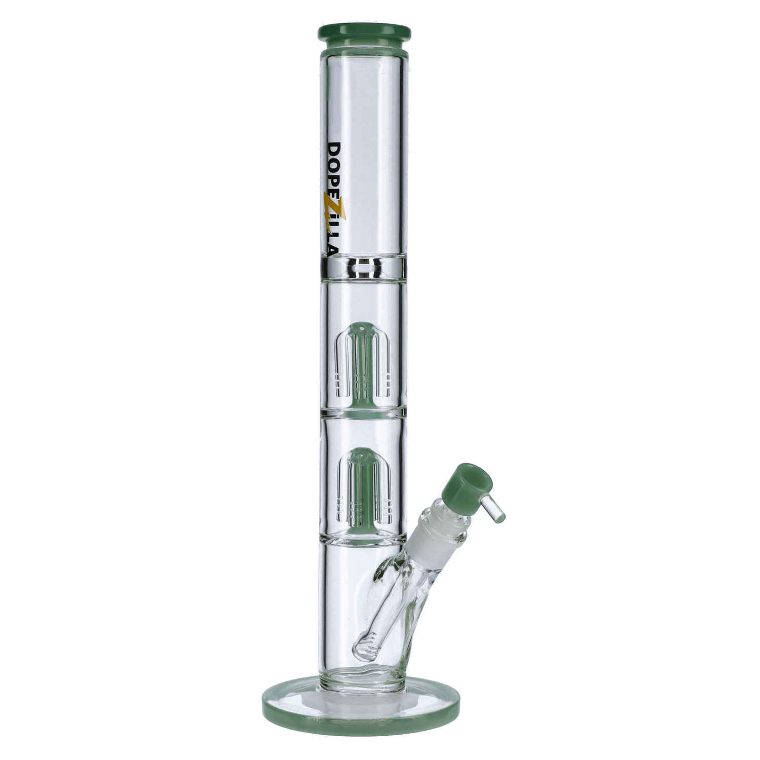 Dopezilla Each Dopezilla Hydra Water Pipe - Milky Teal - 16in. Bongs