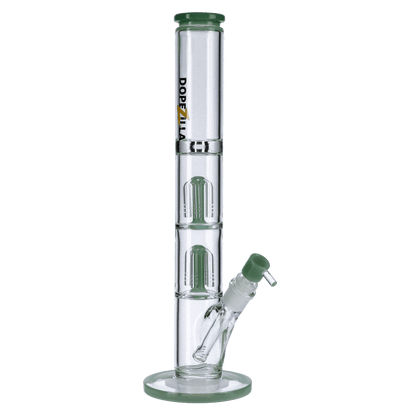 Dopezilla Each Dopezilla Hydra Water Pipe - Milky Teal - 16in. Bongs