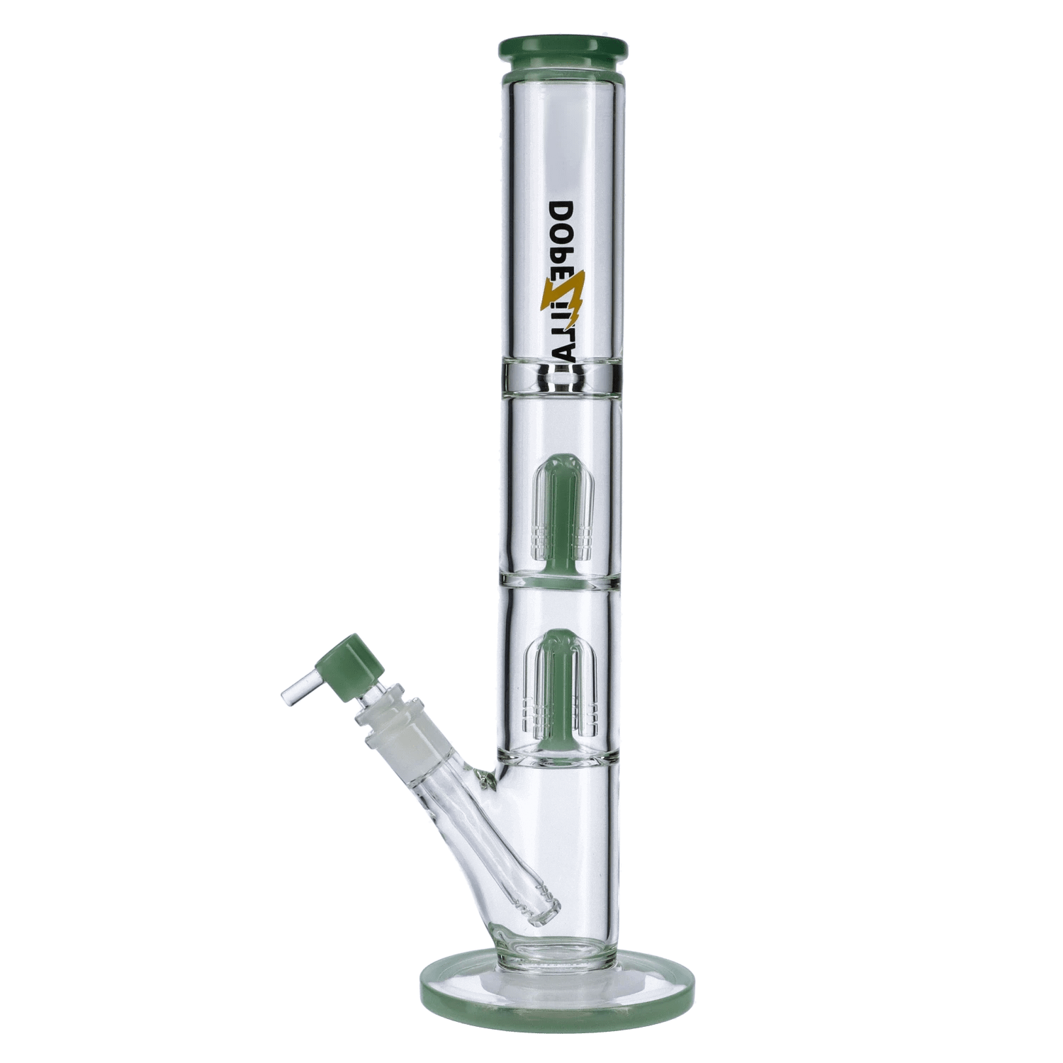 Dopezilla Each Dopezilla Hydra Water Pipe - Milky Teal - 16in. Bongs