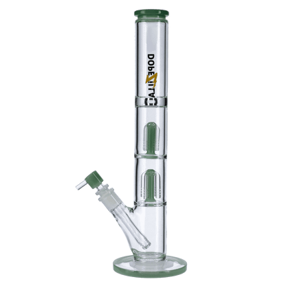 Dopezilla Each Dopezilla Hydra Water Pipe - Milky Teal - 16in. Bongs