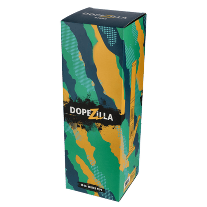 Dopezilla Each Dopezilla Hydra Water Pipe - Milky Teal - 16in. Bongs