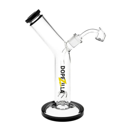 Dopezilla Each Dopezilla Basilisk Dab Rig - Black - 9in. Dab Rigs