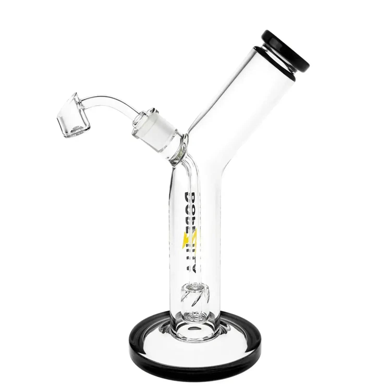 Dopezilla Each Dopezilla Basilisk Dab Rig - Black - 9in. Dab Rigs