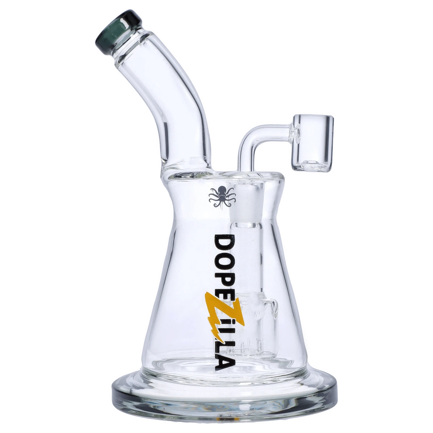 Dopezilla Kraken Borosilicate Glass Rig | Canna Cabana: Lowest