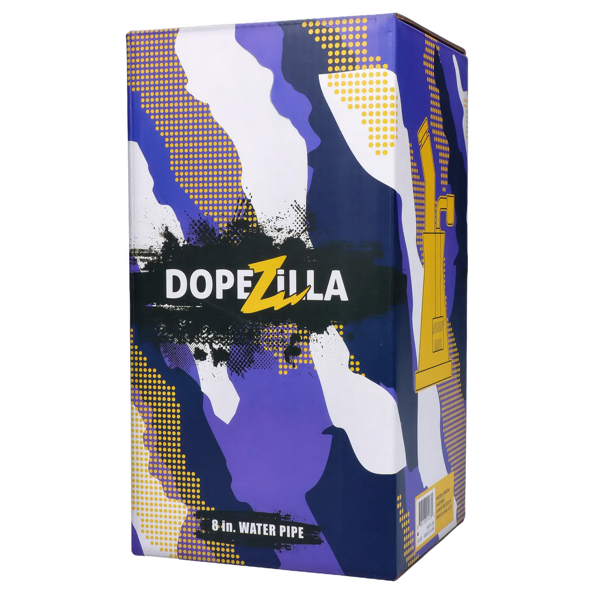 Dopezilla Each Dopezilla Kraken Borosilicate Glass Rig | Canna Cabana Dab Rigs