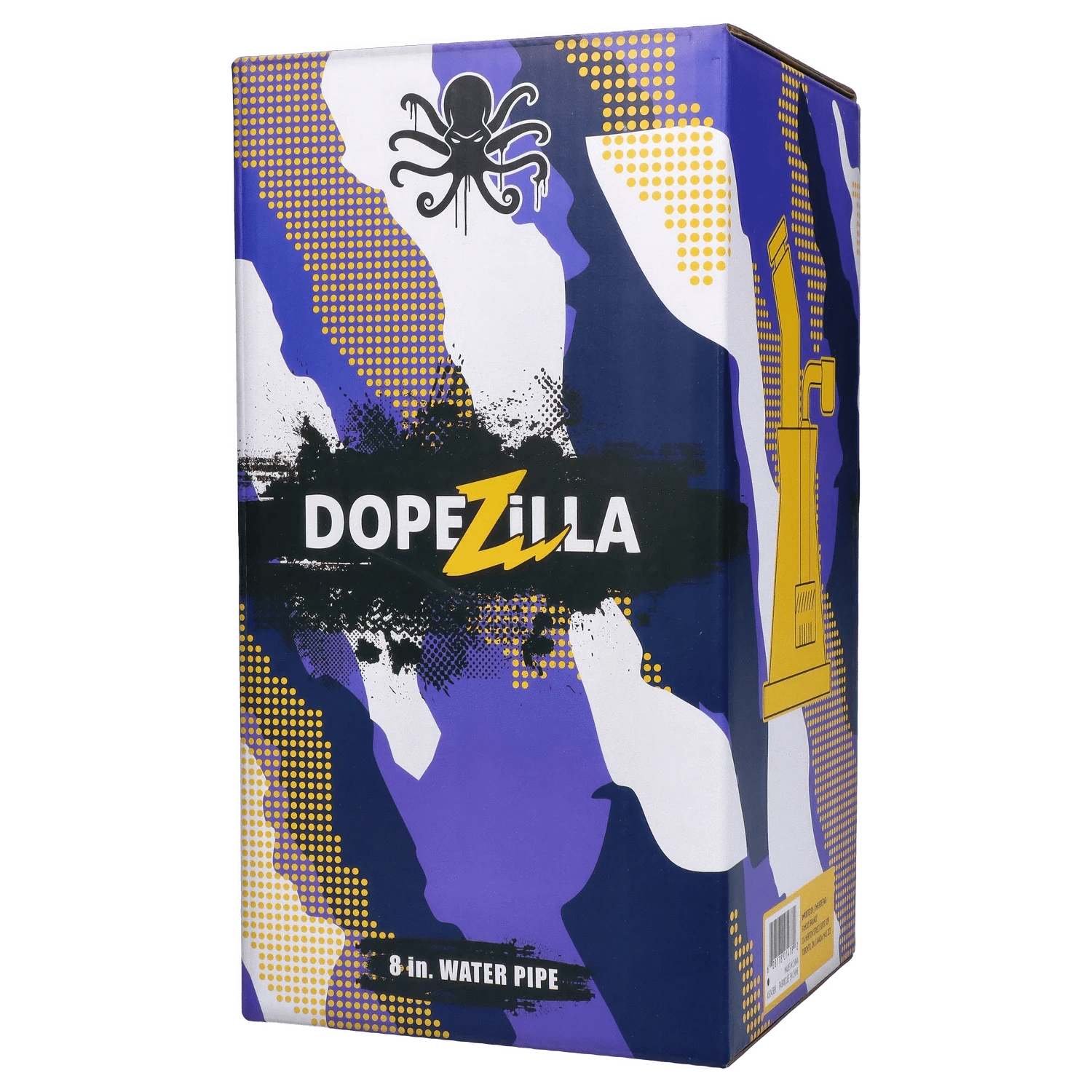 Dopezilla Each Dopezilla Kraken Borosilicate Glass Rig | Canna Cabana Dab Rigs