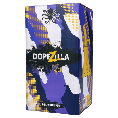 Dopezilla Each Dopezilla Kraken Borosilicate Glass Rig | Canna Cabana Dab Rigs
