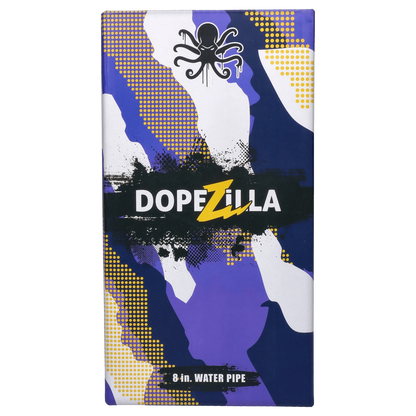 Dopezilla Each Dopezilla Kraken Borosilicate Glass Rig | Canna Cabana Dab Rigs