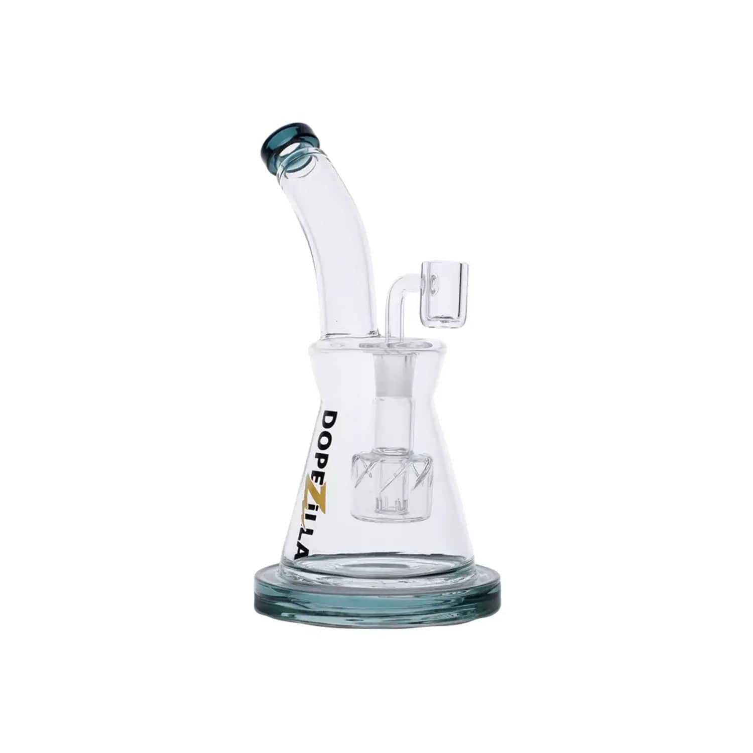 Dopezilla Each Dopezilla Kraken Dab Rig - Teal - 8in. Dab Rigs